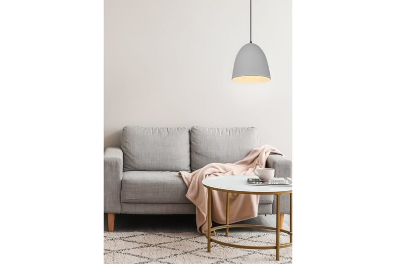 Tilda Taklampa 25 cm E27 grå - Grå - Belysning & el - Inomhusbelysning & lampor - Fönsterlampa - Fönsterlampa hängande