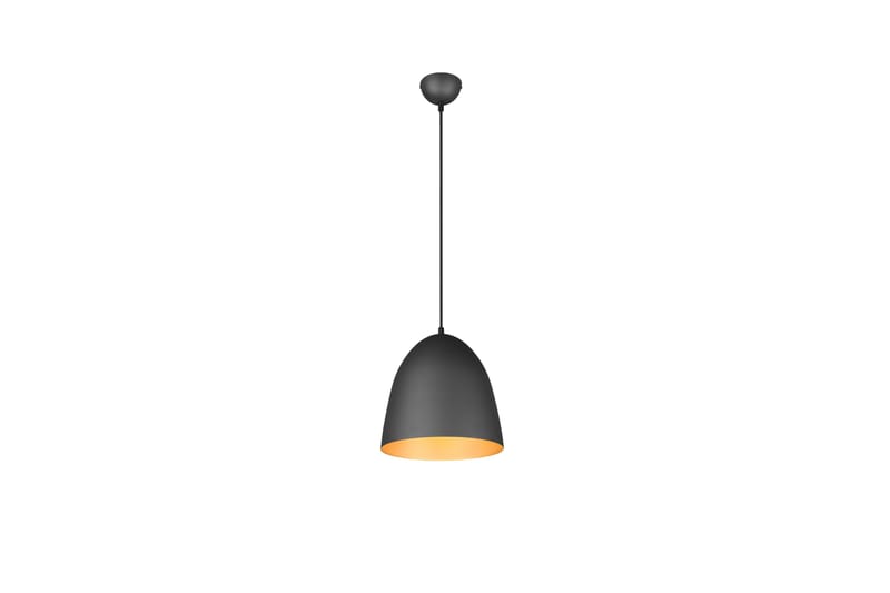 Tilda Taklampa 25 cm E27 mattsvart/ guld - Matt svart/Guld - Belysning & el - Inomhusbelysning & lampor - Fönsterlampa - Fönsterlampa hängande