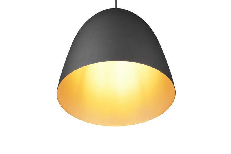 Tilda Taklampa 25 cm E27 mattsvart/ guld - Matt svart/Guld - Belysning & el - Inomhusbelysning & lampor - Fönsterlampa - Fönsterlampa hängande