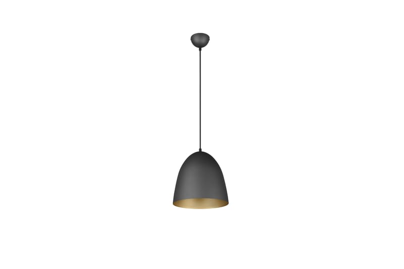 Tilda Taklampa 25 cm E27 mattsvart/ guld - Matt svart/Guld - Belysning & el - Inomhusbelysning & lampor - Fönsterlampa - Fönsterlampa hängande