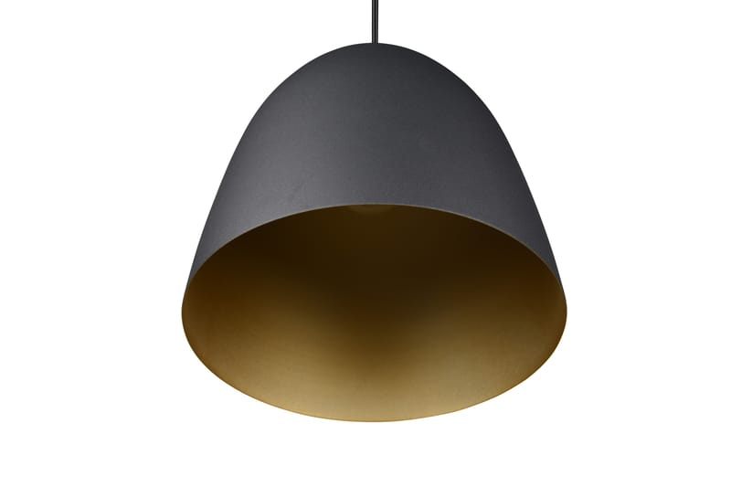 Tilda Taklampa 25 cm E27 mattsvart/ guld - Matt svart/Guld - Belysning & el - Inomhusbelysning & lampor - Fönsterlampa - Fönsterlampa hängande