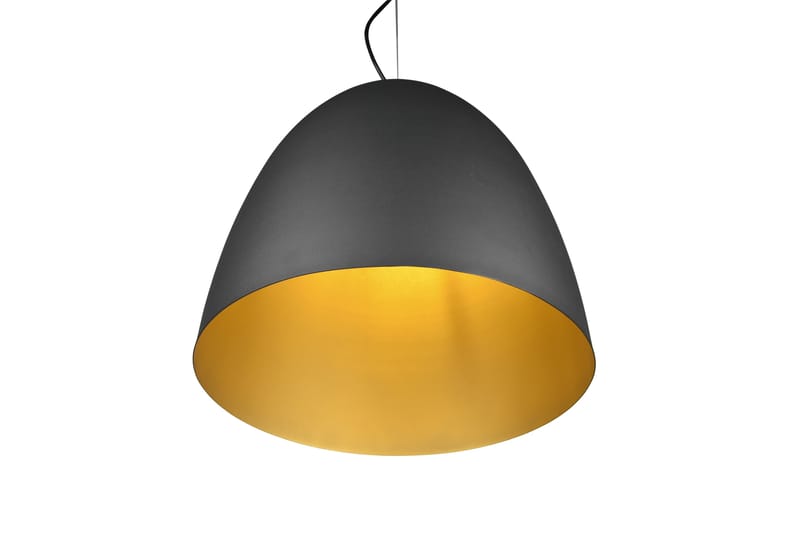 Tilda Taklampa 40 cm E27 mattsvart/ guld - Matt svart/Guld - Belysning & el - Inomhusbelysning & lampor - Fönsterlampa - Fönsterlampa hängande