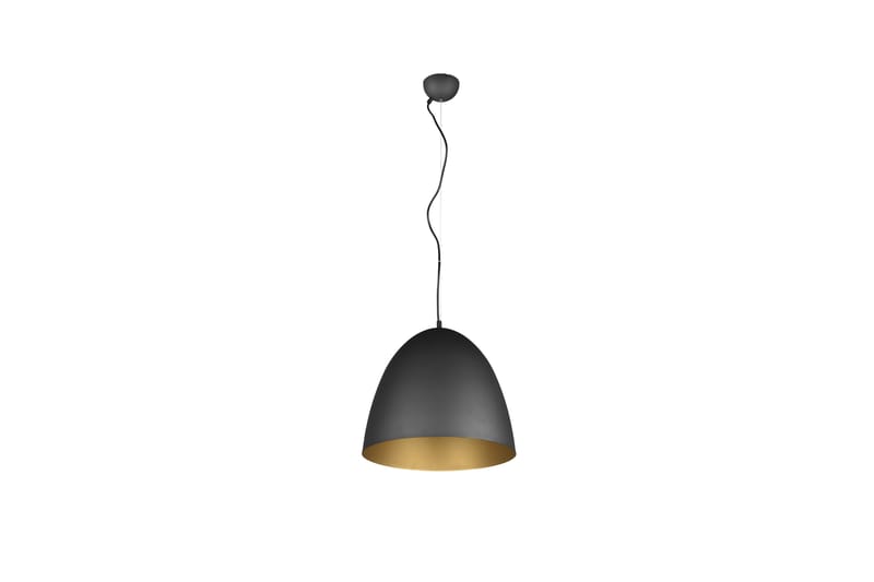 Tilda Taklampa 40 cm E27 mattsvart/ guld - Matt svart/Guld - Belysning & el - Inomhusbelysning & lampor - Fönsterlampa - Fönsterlampa hängande