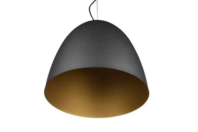 Tilda Taklampa 40 cm E27 mattsvart/ guld - Matt svart/Guld - Belysning & el - Inomhusbelysning & lampor - Fönsterlampa - Fönsterlampa hängande