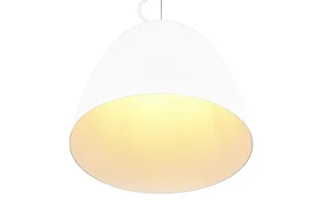 Tilda Taklampa 40 cm E27 mattvit - Matt vit - Belysning & el - Inomhusbelysning & lampor - Fönsterlampa - Fönsterlampa hängande