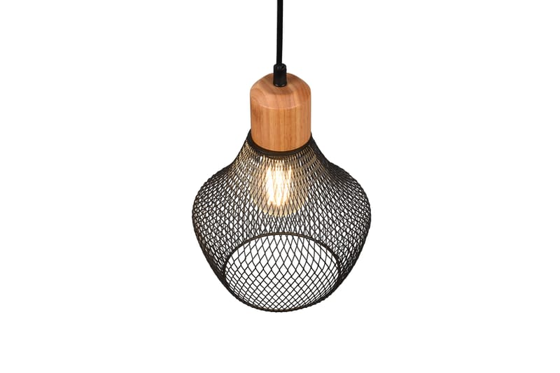 Valeria Taklampa 18 cm E27 mattsvart - Matt svart - Belysning & el - Inomhusbelysning & lampor - Fönsterlampa - Fönsterlampa hängande