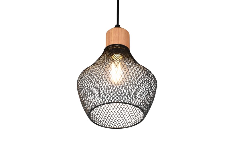 Valeria Taklampa 18 cm E27 mattsvart - Matt svart - Belysning & el - Inomhusbelysning & lampor - Fönsterlampa - Fönsterlampa hängande