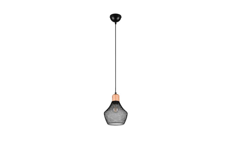 Valeria Taklampa 18 cm E27 mattsvart - Matt svart - Belysning & el - Inomhusbelysning & lampor - Fönsterlampa - Fönsterlampa hängande
