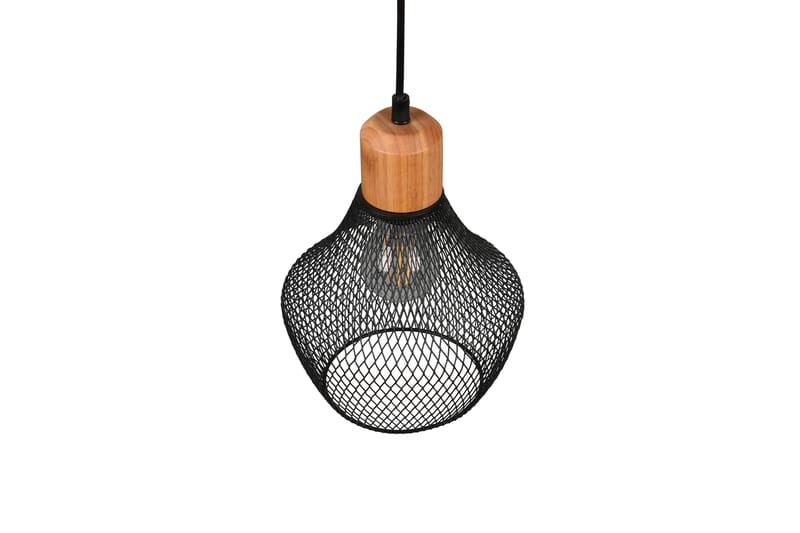 Valeria Taklampa 18 cm E27 mattsvart - Matt svart - Belysning & el - Inomhusbelysning & lampor - Fönsterlampa - Fönsterlampa hängande