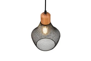 Valeria Taklampa 18 cm E27 mattsvart - Matt svart - Belysning & el - Inomhusbelysning & lampor - Fönsterlampa - Fönsterlampa hängande