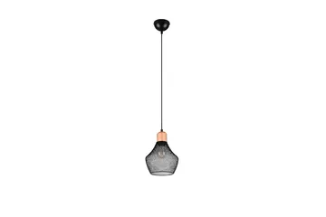Valeria Taklampa 18 cm E27 mattsvart - Matt svart - Belysning & el - Inomhusbelysning & lampor - Fönsterlampa - Fönsterlampa hängande