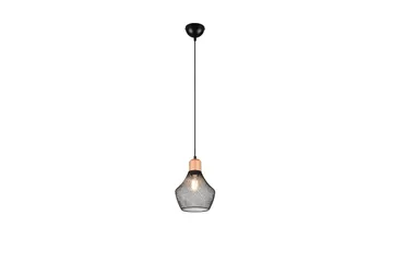 Valeria Taklampa 18 cm E27 mattsvart - Matt svart - Belysning & el - Inomhusbelysning & lampor - Fönsterlampa - Fönsterlampa hängande