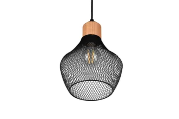 Valeria Taklampa 18 cm E27 mattsvart - Matt svart - Belysning & el - Inomhusbelysning & lampor - Fönsterlampa - Fönsterlampa hängande