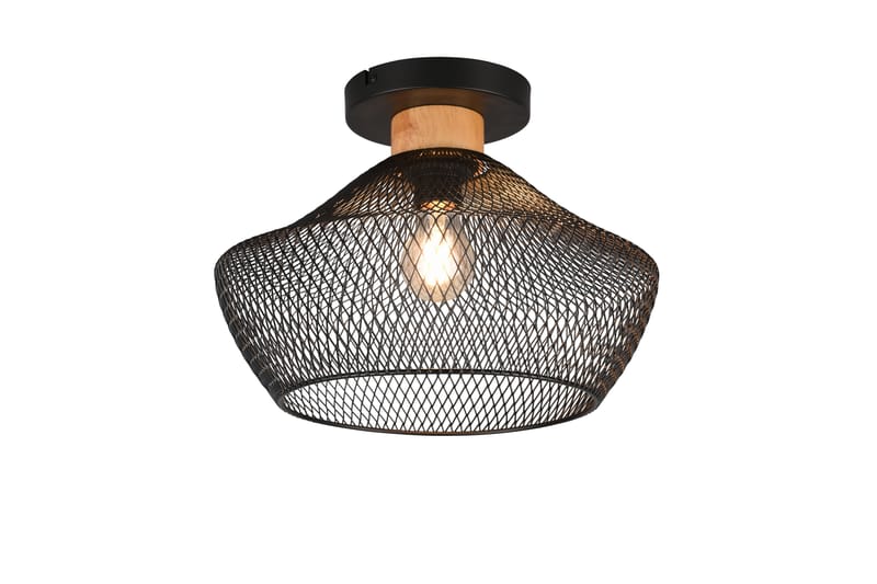 Valeria Plafond E27 mattsvart - Matt svart - Belysning & el - Inomhusbelysning & lampor - Fönsterlampa - Fönsterlampa hängande