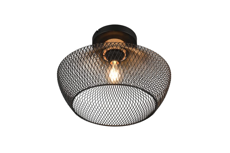 Valeria Plafond E27 mattsvart - Matt svart - Belysning & el - Inomhusbelysning & lampor - Fönsterlampa - Fönsterlampa hängande