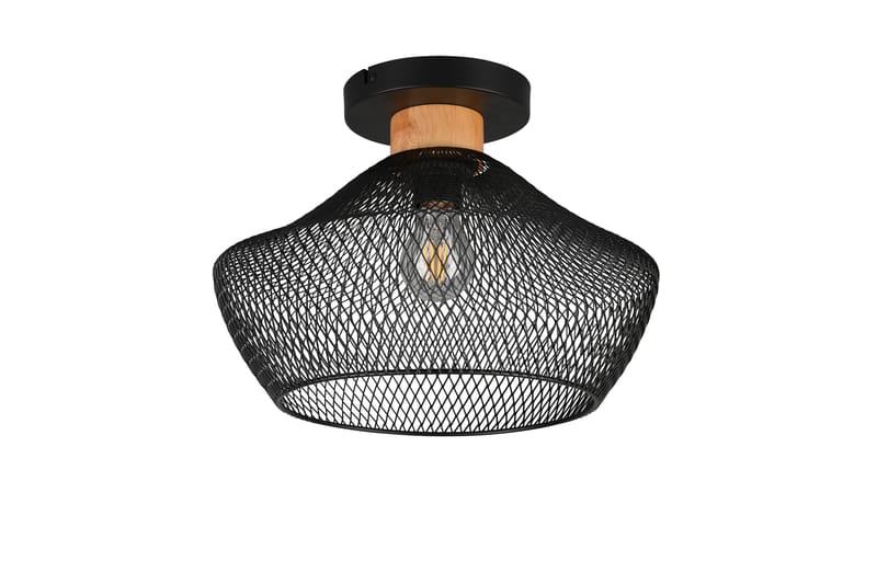 Valeria Plafond E27 mattsvart - Matt svart - Belysning & el - Inomhusbelysning & lampor - Fönsterlampa - Fönsterlampa hängande