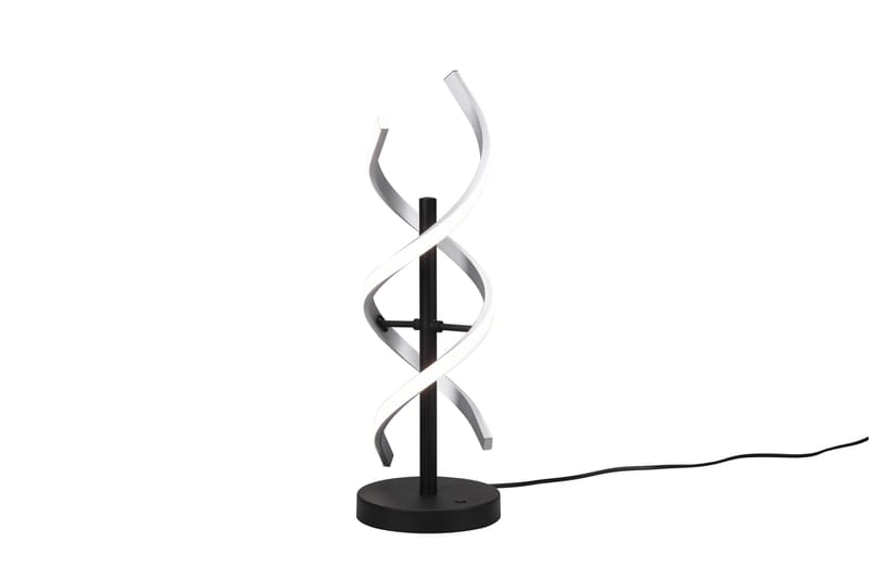 Sequence LED Bordslampa borstad aluminium/ mattsvart, Borstad aluminium/Matt svart