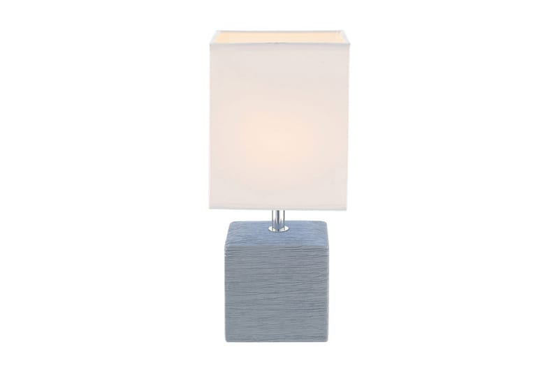 Geri Bordslampa Grå - Globo Lighting - Fönsterlampa på fot - Sovrumslampa - Sänglampa bord - Fönsterlampa - Bordslampor - Vardagsrumslampa