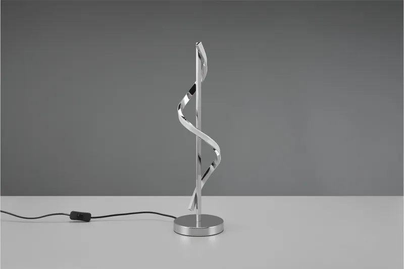 Isabel LED Bordslampa krom 4000K - Krom - Belysning & el - Inomhusbelysning & lampor - Fönsterlampa - Fönsterlampa på fot