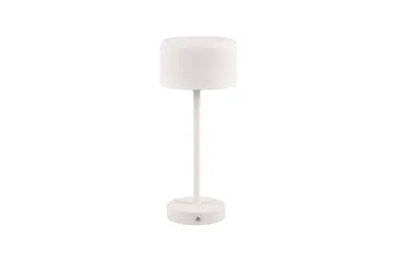 Jeff LED Bordslampa mattvit uppladdningsbar - Matt vit - Belysning & el - Inomhusbelysning & lampor - Fönsterlampa - Fönsterlampa på fot