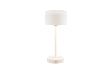 Jeff LED Bordslampa mattvit uppladdningsbar - Matt vit - Belysning & el - Inomhusbelysning & lampor - Fönsterlampa - Fönsterlampa på fot