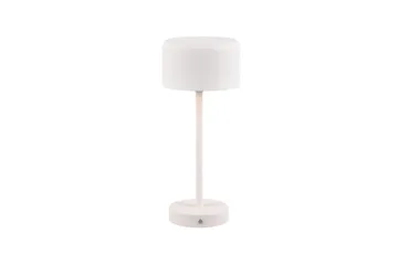Jeff LED Bordslampa mattvit uppladdningsbar - Matt vit - Belysning & el - Inomhusbelysning & lampor - Fönsterlampa - Fönsterlampa på fot