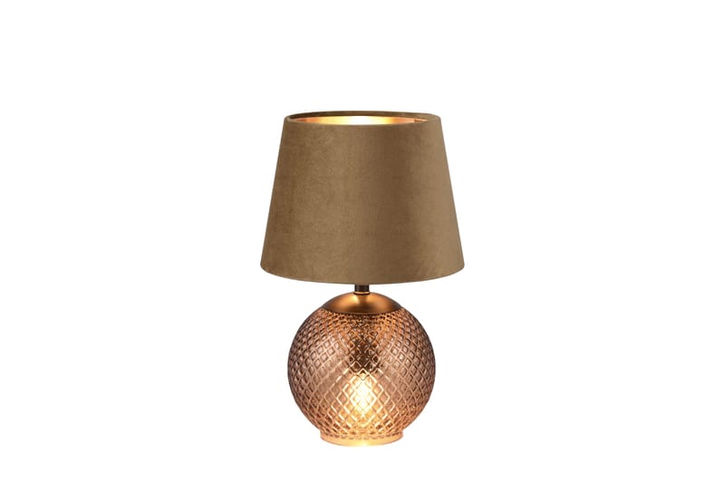 Jonna Bordslampa 2xE14 brun - Brun - Belysning & el - Inomhusbelysning & lampor - Fönsterlampa - Fönsterlampa på fot