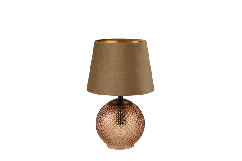 Jonna Bordslampa 2xE14 brun - Brun - Belysning & el - Inomhusbelysning & lampor - Fönsterlampa - Fönsterlampa på fot