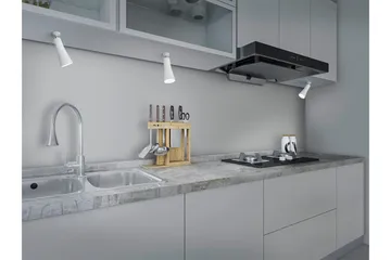 Maxi LED Bordslampa mattvit uppladdningsbar - Matt vit - Belysning & el - Inomhusbelysning & lampor - Fönsterlampa - Fönsterlampa på fot