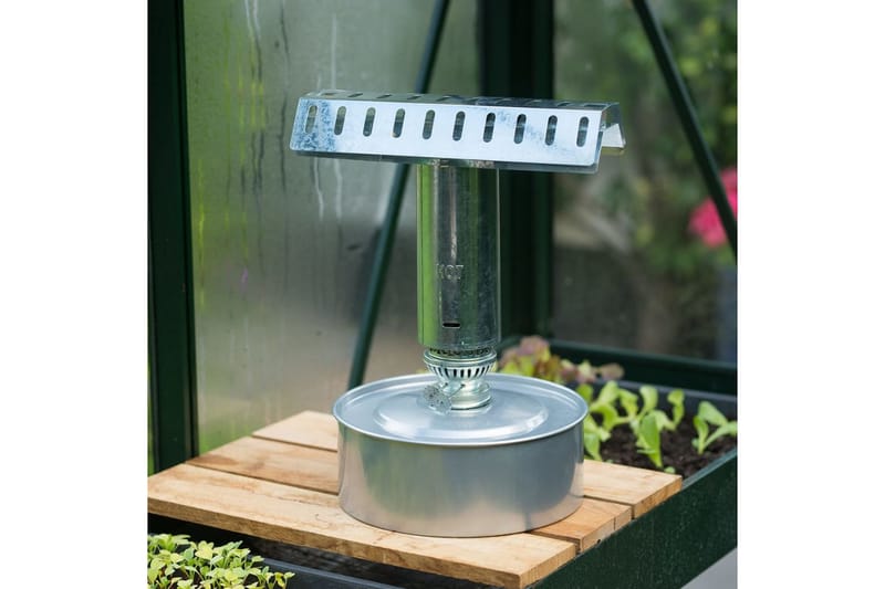 Nature Enkel fotogenvärmare Coldframe 4,5 L 6020424 - Grå - Belysning & el - Inomhusbelysning & lampor - Fönsterlampa - Fönsterlampa på fot