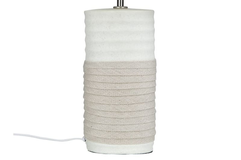 Navia Bordslampa 30 cm - Vit - Belysning & el - Inomhusbelysning & lampor - Fönsterlampa - Fönsterlampa på fot