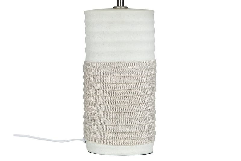 Navia Bordslampa 30 cm - Vit - Belysning & el - Inomhusbelysning & lampor - Fönsterlampa - Fönsterlampa på fot