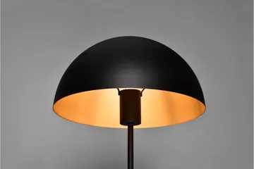 Nola Bordslampa 45 cm E27 mattsvart - Matt svart - Belysning & el - Inomhusbelysning & lampor - Fönsterlampa - Fönsterlampa på fot