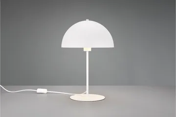 Nola Bordslampa 45 cm E27 mattvit - Matt vit - Belysning & el - Inomhusbelysning & lampor - Fönsterlampa - Fönsterlampa på fot