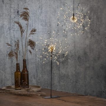 Firework Inomhusdekoration belysning 25 cm - Svart - Belysning & el - Inomhusbelysning & lampor - Dekorationsbelysning