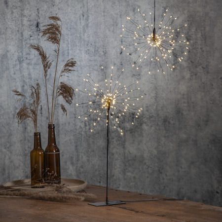 Firework Inomhusdekoration belysning 25 cm - Svart - Belysning & el - Inomhusbelysning & lampor - Dekorationsbelysning