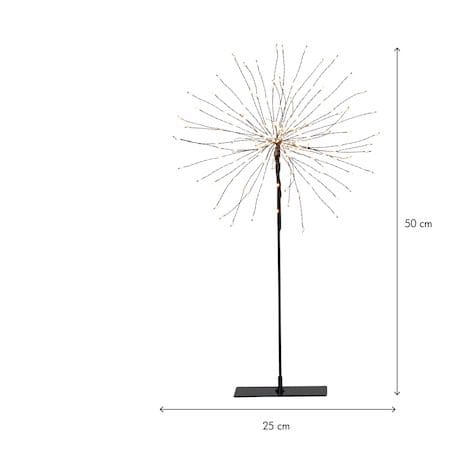 Firework Inomhusdekoration belysning 25 cm - Svart - Belysning & el - Inomhusbelysning & lampor - Dekorationsbelysning