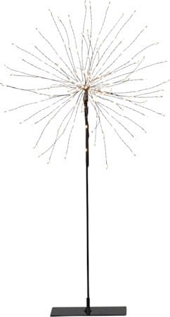 Firework Inomhusdekoration belysning 25 cm - Svart - Belysning & el - Inomhusbelysning & lampor - Dekorationsbelysning