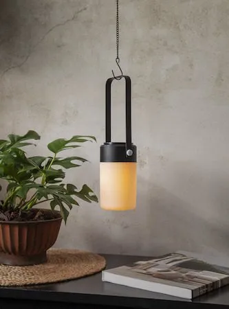 Flame Lantern Lykta 10 cm - svart - Belysning & el - Inomhusbelysning & lampor - Dekorationsbelysning