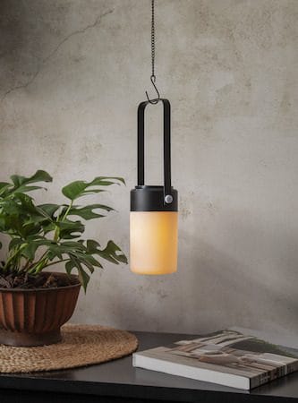 Flame Lantern Lykta 10 cm - svart - Belysning & el - Inomhusbelysning & lampor - Dekorationsbelysning