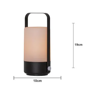 Flame Lantern Lykta 10 cm - svart - Belysning & el - Inomhusbelysning & lampor - Dekorationsbelysning