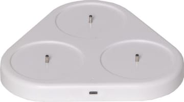 Flamme Charge LED Blockljus 3-pack 7.5 cm - vit - Belysning & el - Inomhusbelysning & lampor - Dekorationsbelysning