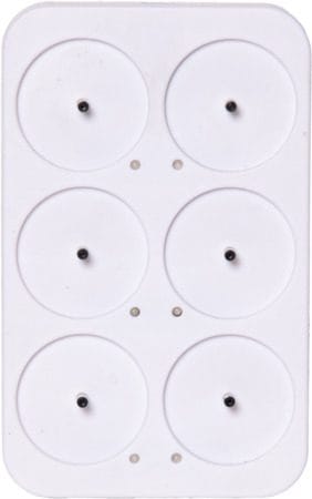 Flamme Charge LED Ljus 6-pack 14 cm - vit - Belysning & el - Inomhusbelysning & lampor - Dekorationsbelysning
