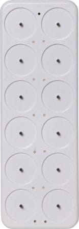 Flamme Charge LED Värmeljus 12-pack - vit - Belysning & el - Inomhusbelysning & lampor - Dekorationsbelysning
