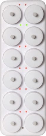 Flamme Charge LED Värmeljus 12-pack - vit - Belysning & el - Inomhusbelysning & lampor - Dekorationsbelysning