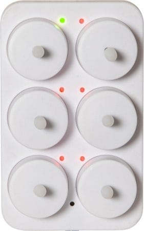 Flamme Charge LED Värmeljus 6-pack - vit - Belysning & el - Inomhusbelysning & lampor - Dekorationsbelysning