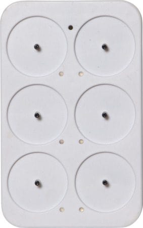 Flamme Charge LED Värmeljus 6-pack - vit - Belysning & el - Inomhusbelysning & lampor - Dekorationsbelysning