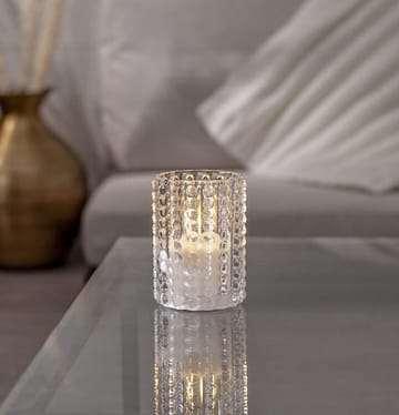Flamme Dotty LED Ljus 9 cm - transparent - Belysning & el - Inomhusbelysning & lampor - Dekorationsbelysning