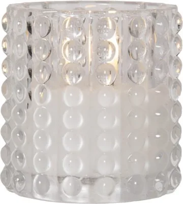 Flamme Dotty LED Ljus 9 cm - transparent - Belysning & el - Inomhusbelysning & lampor - Dekorationsbelysning