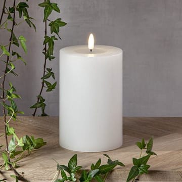 Flamme Flow Big LED Blockljus 17,5 cm - vit - Belysning & el - Inomhusbelysning & lampor - Dekorationsbelysning